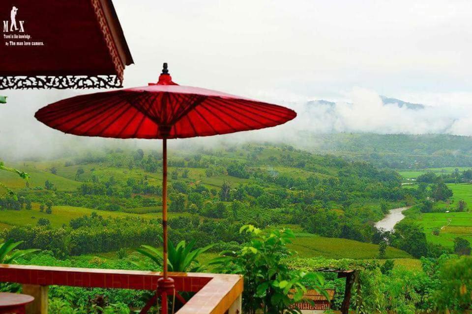 Hotel มนต์เมืองแจ่ม Landkreis Landkreis Mae Chaem Exterior foto