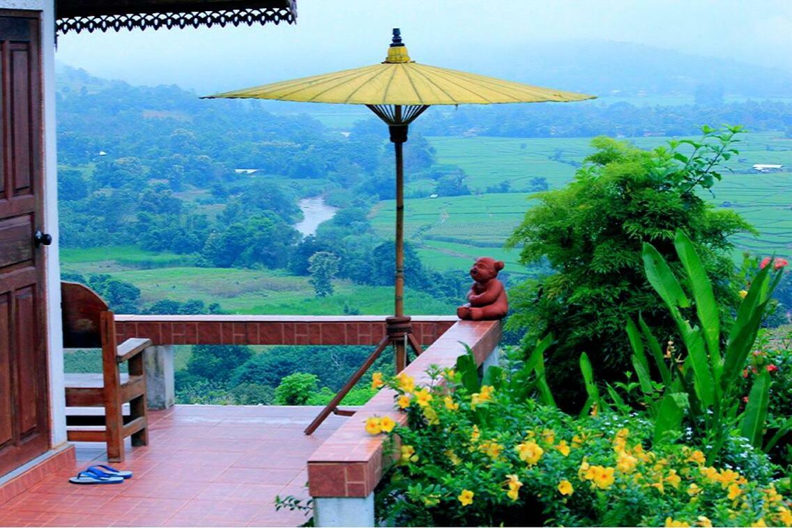 Hotel มนต์เมืองแจ่ม Landkreis Landkreis Mae Chaem Exterior foto