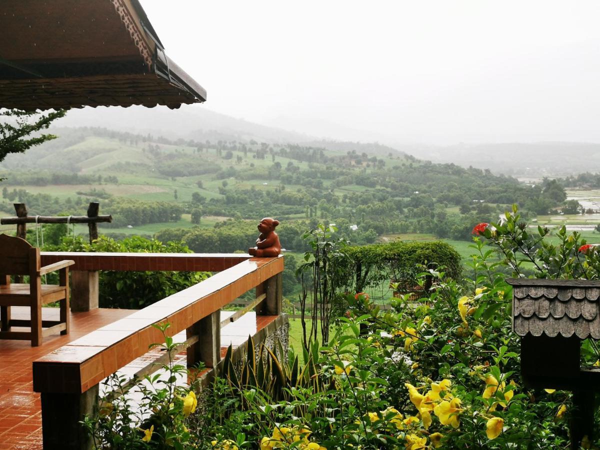 Hotel มนต์เมืองแจ่ม Landkreis Landkreis Mae Chaem Exterior foto